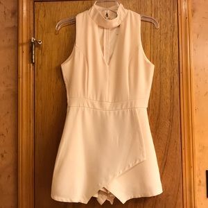 She and sky brand boutique romper NWT